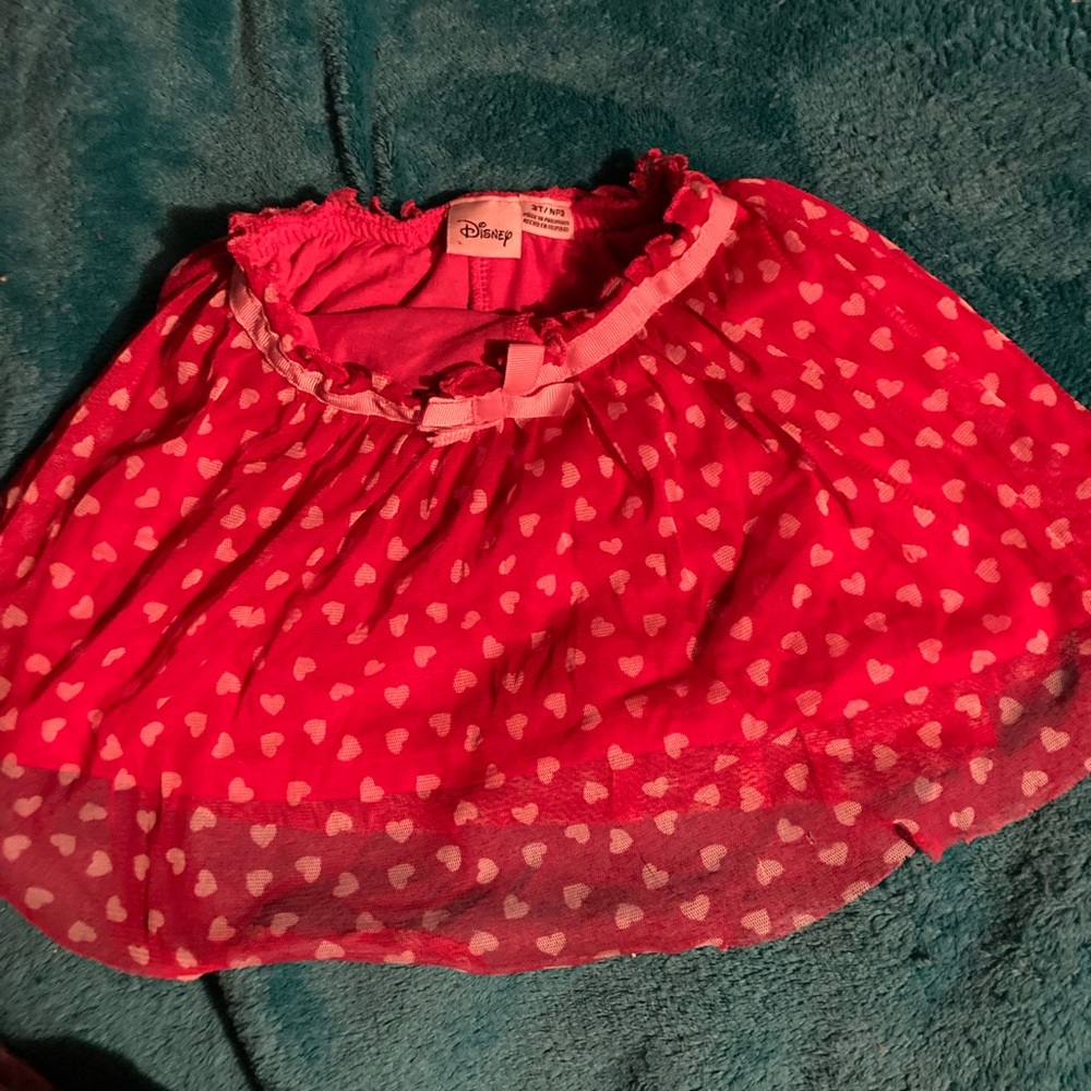 Disney brand tutu. Size 3T. Pink. Good condition.
